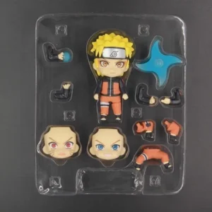 Domestic High-quality Edition GSC 682 Naruto Shippuden Uzumaki Naruto Action Figure Anime Model Toy Collectible Doll Gift