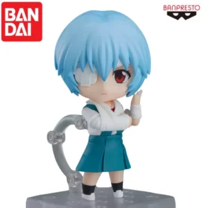 Bandai Original Banpresto Gsc Neon Genesis Evangelion Ayanami Rei Action Figure Model Doll Brand New Boxed Ornaments In Stock