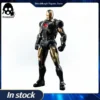 Threezero Marvel DLX Iron Man Mark 7 Black Gold Model Collectible Figure