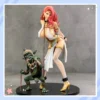 Generic Goblin Captured Elf Queen Anime Beauty Girl Statue for Otaku Collectible Figure