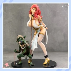 Generic Goblin Captured Elf Queen Anime Collectible Action Figure Beauty Girl Statue Desktop Decor For Otaku Fans Collection