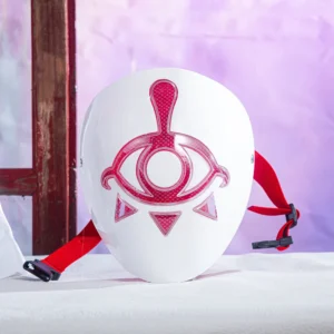 Anime Zelda Link Yiga Clan Cosplay Mask Prop Adult Unisex Half face helmet Halloween Party Gifts