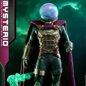 Hot Sale Genuine HOTTOYS Ht Mms556 Mysterious Guest Mysterious Person Spider Man 2 Fish Tank Head Mobile Doll Birthday Gift