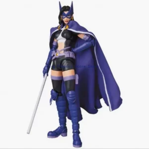 HUSH MAFEX 170 Marvel 1/12 Batman Comic Version Huntress Action Figure