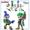 Max Factory figma (#462-DX) Splatoon Boy 2 Kojudge-kun Judge-kun Inkling Action Figure