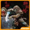 Nottaa 1/12 Shiziling Leopard Green Lion Mythical Soldier Statue Model Collectible Figure