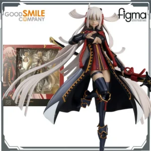 GSC Original FIGMA 515 Okita Souji Alter 160mm Anime Action Figures Toys for Boys Christmas Gift Collectible Model Ornaments