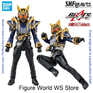 Genuine product in stock BANDAI S.H.Figuarts Kamen Rider Nago Fantasy Form KAMEN RIDER NAGGO Authentic Figure Model