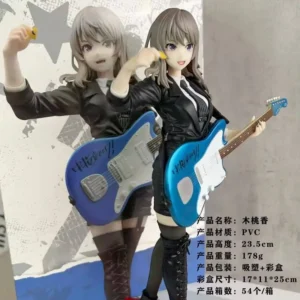 New Girls Band Cry Kawaragi Momoka Anime Girl Figure Rupa Action Figure Awa Figurine Model Doll Gifts