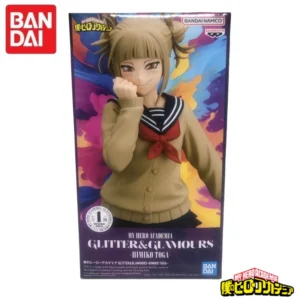 In Stock 100% Original Bandai My Hero Academia Shining Charm Toga Himiko Figure Model Collection Ornament Garage Toys