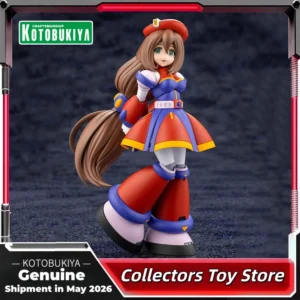 [Pre Sale] Genuine Kotobukiya Anime Toy Rockman X Iris Kp760 Model 13.5cm Mobile Doll Figure Model Ornament Toy Boy Birthday Gif