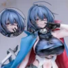 1/5 Pittsburgh Azur Lane Unpainted Unassambled GK Figure White Resin Model Kit