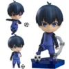 10cm #1998 Yisagi Yoichi Anime Blue Lock #2056 Seishiro Nagi Action Figure