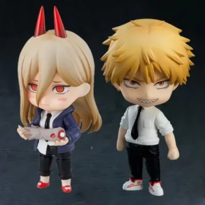 Bandai Original Banpresto GSC Chainsaw Man Denji Power Action Figure New Boxed Collectible Garage Ornaments In Stock