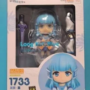 GSC Nendoroid 1733 Legend of Sword and Fairy III Nightshade Blue Q Version Figure