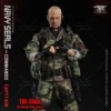 CRAZY LW019 1/12 Scale SEAL Special Assault Team-Captain 6'' Male Soldier Collectible Figure