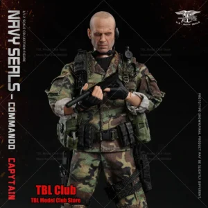 In Stock CRAZY FIGURE LW019 1/12 Scale SEAL Special Assault Team-Captain Action Figure 6'' Male Soldier Figurine Model Toy