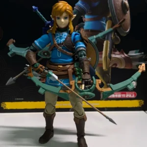 Gsc Figma #626 Link Tears Of The Kingdom Ver. Action Figure Toys Limited Edition Ornament Model Collect Toy Gifts In Stock