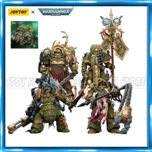[Pre Order]JOYTOY 1/18 Action Figure Warhammer 40K Death Guard Blightlord Terminator figure toy Toys