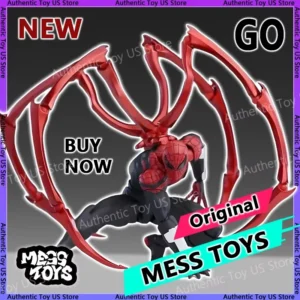 Mess Toys Superior Spider-Man Action Figure – Doctor Octopus Peter Parker – In Stock Anime Collectible Toy