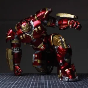 Toy Iron Man Action Figure MK42- 1/12 Scale Mark Hulkooster Hulkbuster Armor Assembly Model Toy for Collectors And Xmas Gifts