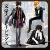 Anime Bungo Stray Dogs Nakahara Chuya Dazai Osamu Noodles Press Model Action Figure