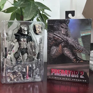 NECA Figure Ultimate Scout Predators 2 Action Figure Model Toys Joint Movable Doll New Year Present For Friends Desk Decor