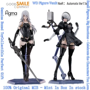 In stock GSC NieR:Automata Ver1.1a figma A2 Yorha No. 2 Type B figma#649 643 Figures Anime Model Genuine Boxed ToyS Gift