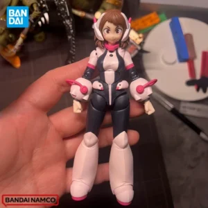 Bandai Original In Stock SHF My Hero Academia Mirko Uzui Articulated Figure Anime Model Desktop Collection Display Toys Gift