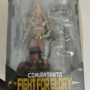 New 2025 Xesray Fight For Glory 1/12 Action Figure Combatants Event Gold Hildr Anime Model Collectible Figure Ornaments In Stock