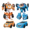 Mini Tobot Transformation Robot Korea Cartoon Brothers Anime Deformation Car Airplane Collectible Figure