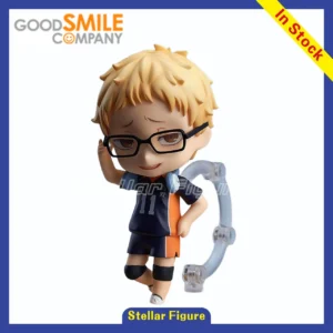 【SF】In Stock GSC Nendoron 616 Volleyball Boys Season 2 Tsukishima Hotaru Figures Original Collection Anime