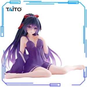 In Stock Taito Original Genuine Anime DATE ALIVE IV Desktop Cute Figure Yatogami Tohka Nightwear Ver Renewal 13cm Model Toy Gift