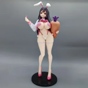 29cm SHINY JK Bunny 1/6 Soft Model Girls Toys Chinese Anime PVC Action Figure Toy Game Collectible Model Doll