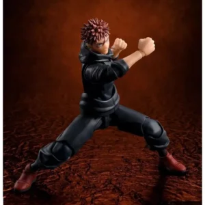 Bandai SHF Jujutsu Kaisen Culling Game Yuji Itadori Sukuna's Vessel Anime Action Figure Model Doll Toys Hobby Collectible
