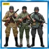 JOYTOY 1/18 WWII Army Military Model Action Figure