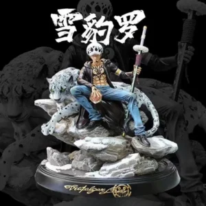 GK PVC Trafalgar Law Anime Figure Model Toy Exquisite Desktop Decoration Collectible Model Boy Surprise Festival Gift