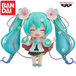 New Boxed Garage Ornaments In Stock Bandai Original Banpresto Gsc Hatsune Miku Hatsune Miku Action Figure Model Doll Brand