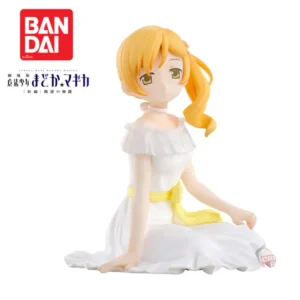 100%genuine In Stock Original Bandai Banpresto Puella Magi Madoka Magica Tomoe Mami Brand New Figurine Model Action Figure Boxed
