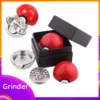 Anime Poké Ball Model Grinder 55mm Herb Grinders Metal Zinc Collectible Figure
