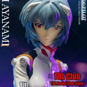 In Stock QHOUSE 1/6 Scale Collectible Japanese Anime EVA Ayanami Rei 12Inch Female Solider Action Figure Model Toys for Fans Gif