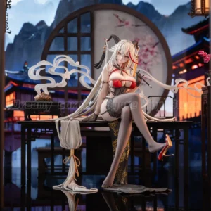 【In Stock】Original AniGame AZUR LANE KMS Agir Golden Dragon Tengxiang Cloud Ver. 1/6 Scale Figure Model