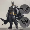 Factory Kaiyodo Amazing Yamaguchi Revoltech Batman Arkham Knight Ver. Anime Ko Custom Action Figure