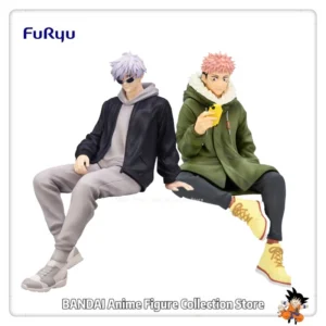 In Stock Original FuRyu Nudoru Stopper Figure Jujutsu Kaisen -Gojo Satoru/Itado Yuji ED2 Costume Ver. Limited Edition Toys Model