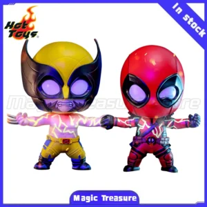 【MT】Hot Toys Deadpool and Wolverine (Strength Interrupted Edition) COSBABY(S) Mini Collection Doll Set