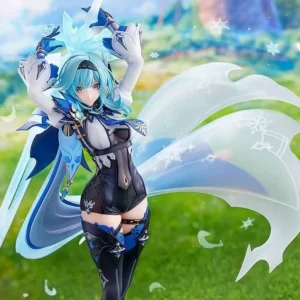 Model Toy Eula Game Character Genshin Impact Sculpture Action Cartoon Collectible Anime Statue Figures Pre-sale