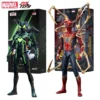 ZD Super War Big Time Spider-man ML Avengers Infinity Iron Spider Action Figure
