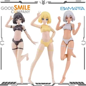 GSC Good Smile Anime Figure PLAMATEA Muse Body：Ichika A B C Action Figure Toys for Boys Girls Gift Collectible Model Ornaments
