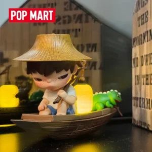 POP MART Hirono Floating Market Figure Thailand Exclusive Collectible Art Toy Desktop Ornament For Anime Figure Collectors