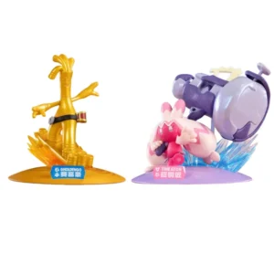Pokemon Anime TINKATON GHOLDENGO  Action Figures Original Home Desktop Collection Model Ornaments Holiday Gifts Children's Toys